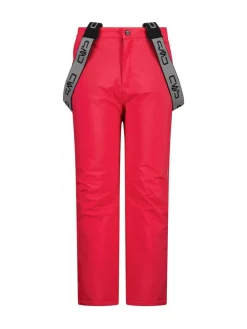 New CMP Kids Ski Salopette Dungarees Pink