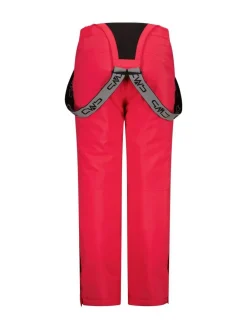 New CMP Kids Ski Salopette Dungarees Pink