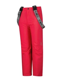 New CMP Kids Ski Salopette Dungarees Pink