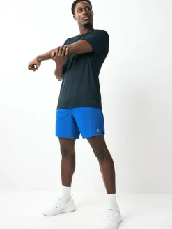 Next 7 Inch Active Gym Sports Shorts Cobalt Blue