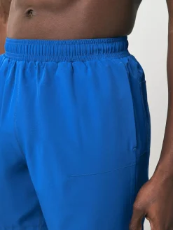 Next 7 Inch Active Gym Sports Shorts Cobalt Blue