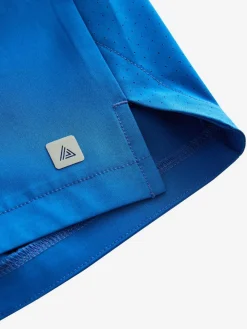 Next 7 Inch Active Gym Sports Shorts Cobalt Blue