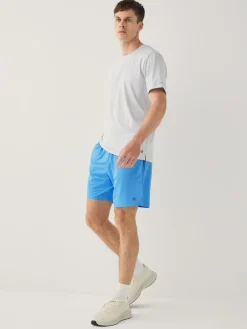 Discount Next Active Gym Textured Training Shorts Cobalt Blue