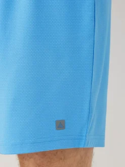 Discount Next Active Gym Textured Training Shorts Cobalt Blue