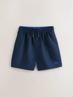 Next Swim Shorts 2 Pack (1.5-16yrs) Cobalt Blue and Navy