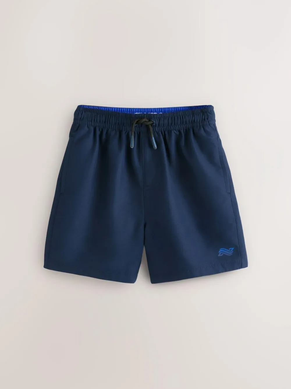 Next Swim Shorts 2 Pack (1.5-16yrs) Cobalt Blue and Navy