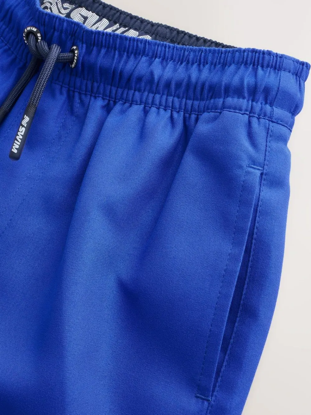 Next Swim Shorts 2 Pack (1.5-16yrs) Cobalt Blue and Navy