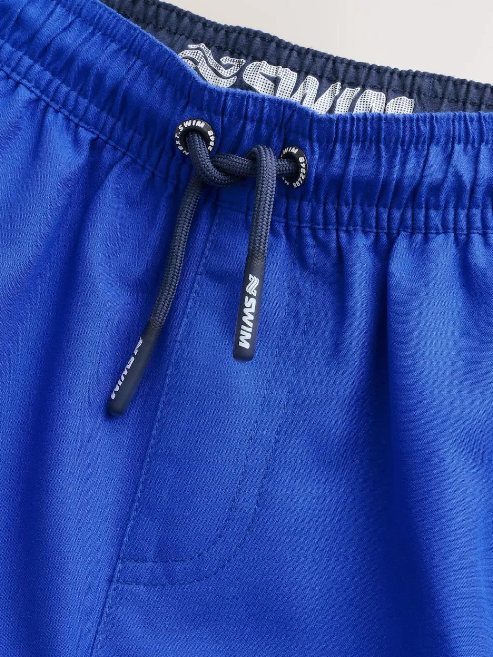 Next Swim Shorts 2 Pack (1.5-16yrs) Cobalt Blue and Navy