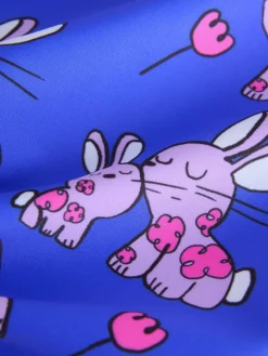 New Next Cobalt Blue Bunny Sunsafe Swimsuit (3mths-10yrs)