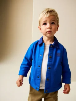 Next Canvas Overshirt (3mths-7yrs)^BOY Coats, Jackets & Pramsuits|Coats, Jackets & Pramsuits