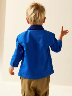 Next Canvas Overshirt (3mths-7yrs)^BOY Coats, Jackets & Pramsuits|Coats, Jackets & Pramsuits