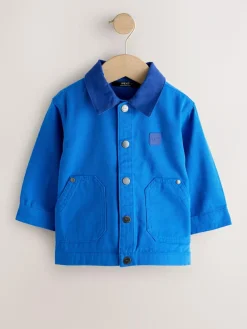 Next Canvas Overshirt (3mths-7yrs)^BOY Coats, Jackets & Pramsuits|Coats, Jackets & Pramsuits