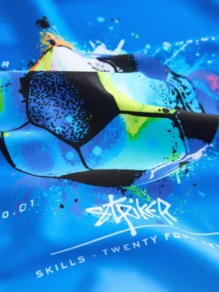 Discount Next Cobalt Blue Football Short Sleeve Rash Vest (1.5-16yrs)