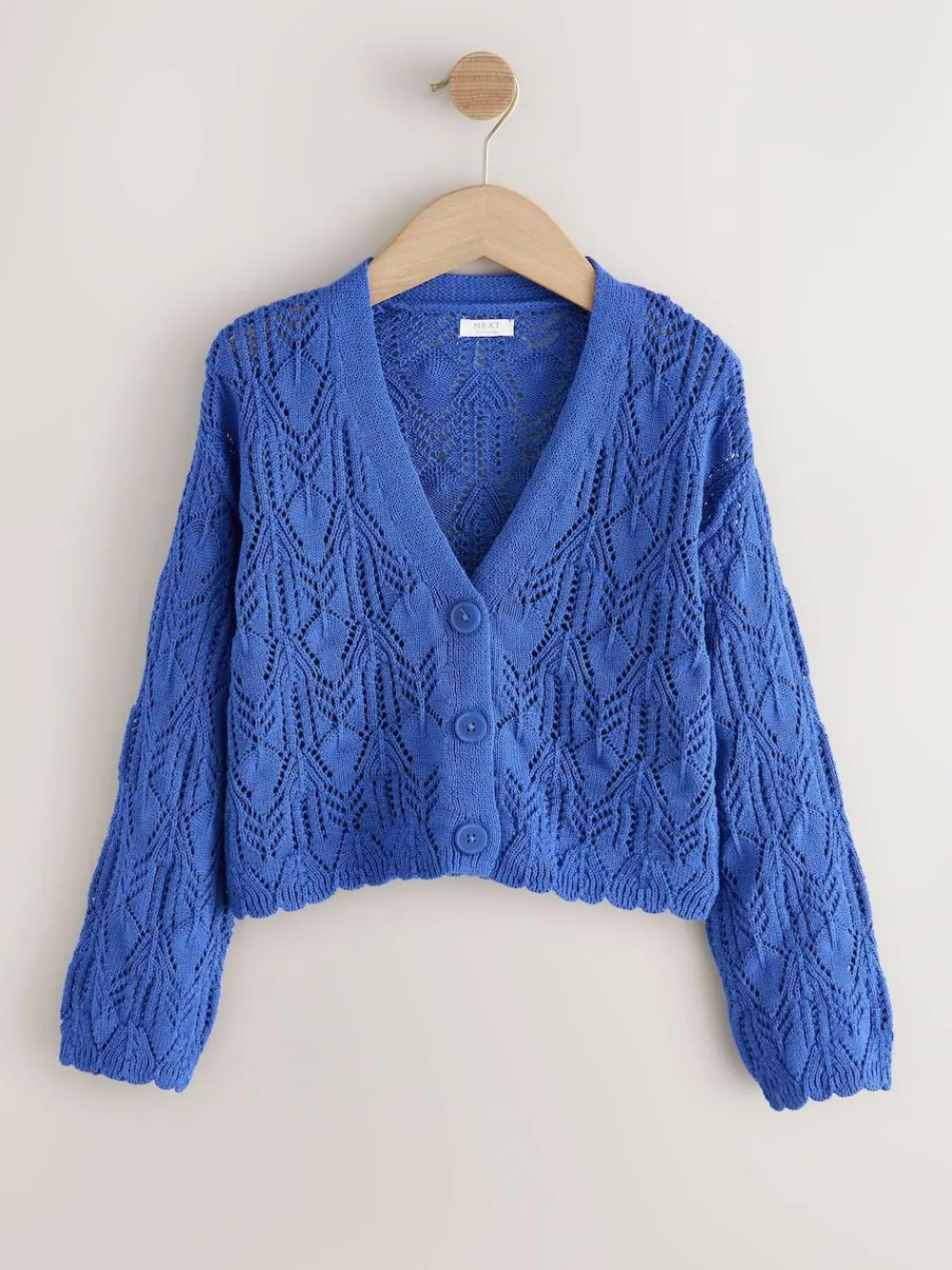 Sale Next Knitted Cardigan (3-16yrs) Cobalt Blue