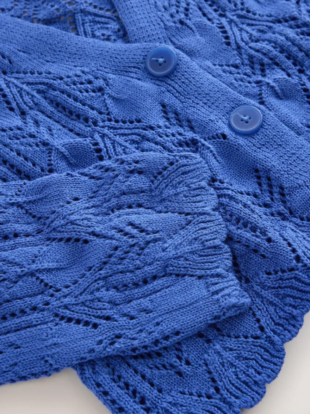 Sale Next Knitted Cardigan (3-16yrs) Cobalt Blue