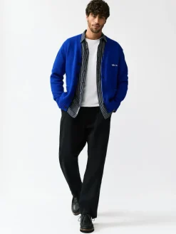 Next Regular Fit Embroidered Chest Motif Cardigan^ Knitwear|Knitwear