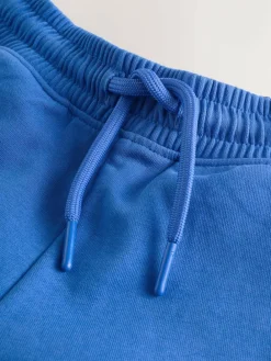 Best Next Relaxed Fit Heavyweight T-Shirt and Shorts Set (3-16yrs) Cobalt Blue