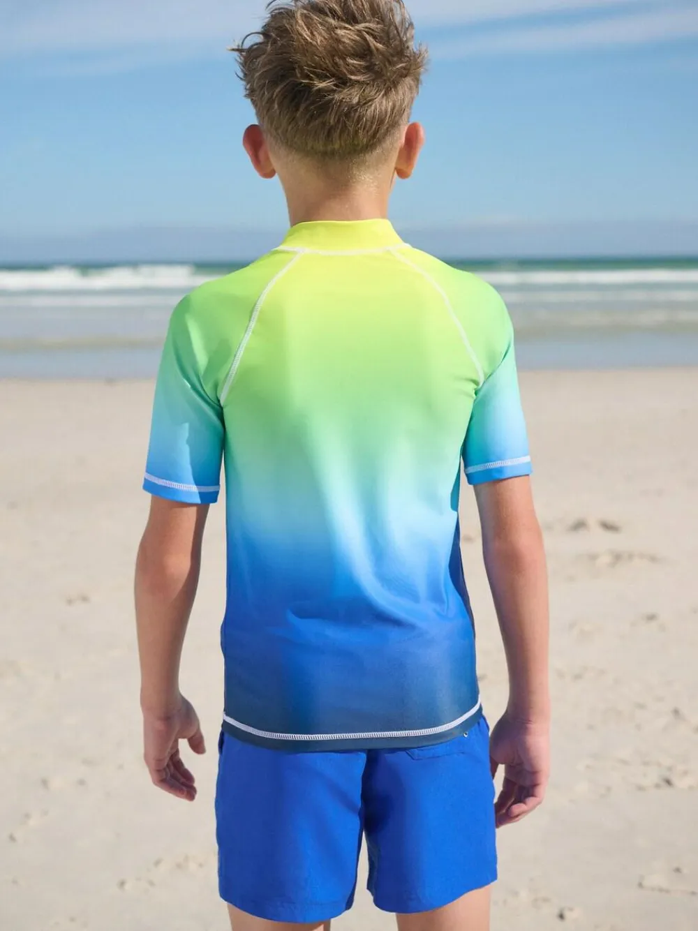 Online Next Cobalt Blue Swim Shorts (1.5-16yrs)