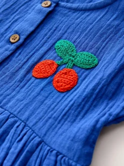 Next Textured Short Sleeve Dress (3mths-8yrs)^ Dresses|Dresses