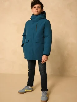Next Waterproof Parka Coat (3-17yrs)^BOY Coats & Jackets|Snowsuits & Coats