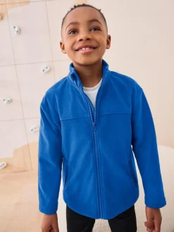 Next Zip-Up Fleece Jacket With Pockets (3-16yrs)^BOY Knitwear & Sweaters|Knitwear