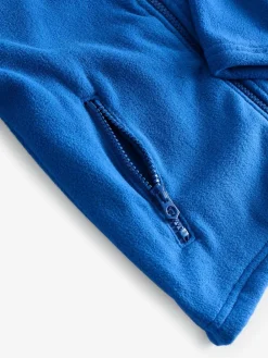Next Zip-Up Fleece Jacket With Pockets (3-16yrs)^BOY Knitwear & Sweaters|Knitwear