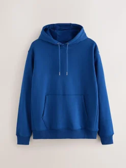 Next Cotton Rich Jersey Overhead Hoodies 2 Pack^ Nightwear|Sweatshirts & Hoodies