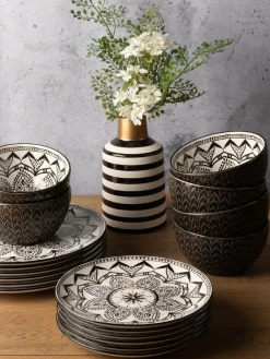 Code Maison 12 Piece Inari Dinner Set^ Dinner Sets & Pasta Bowls|Branded Kitchenware