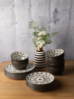 Code Maison 12 Piece Inari Dinner Set^ Dinner Sets & Pasta Bowls|Branded Kitchenware