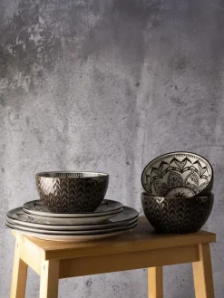 Code Maison 12 Piece Inari Dinner Set^ Dinner Sets & Pasta Bowls|Branded Kitchenware