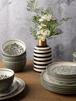 Code Maison 12 Piece Inari Dinner Set^ Dinner Sets & Pasta Bowls|Branded Kitchenware