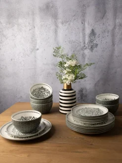 Code Maison 12 Piece Inari Dinner Set^ Dinner Sets & Pasta Bowls|Branded Kitchenware