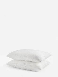 Online Next Collection Luxe 200 Thread Count 100% Cotton Pillow Protector