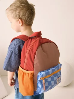 Outlet Next Backpack Colourblock Check