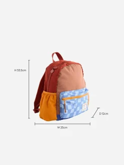 Outlet Next Backpack Colourblock Check