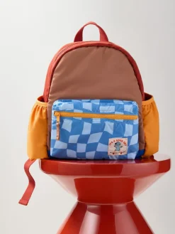 Outlet Next Backpack Colourblock Check