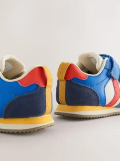 Next Standard Fit (F) Two Strap Touch Fastening Trainers^BOY Sneakers|Sneakers