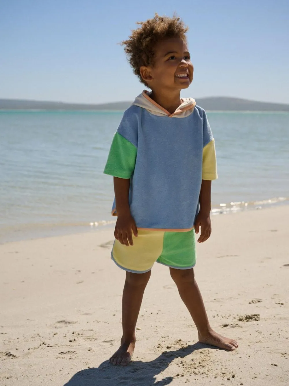 Sale Next Colourblock Towelling Set (3mths-7yrs)