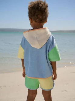 Sale Next Colourblock Towelling Set (3mths-7yrs)