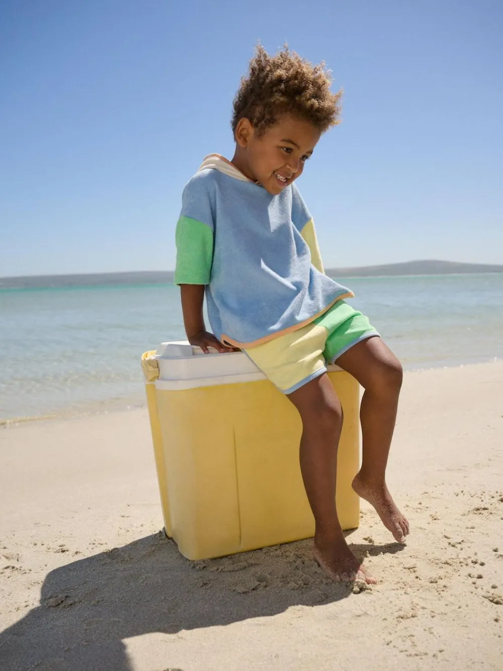 Sale Next Colourblock Towelling Set (3mths-7yrs)