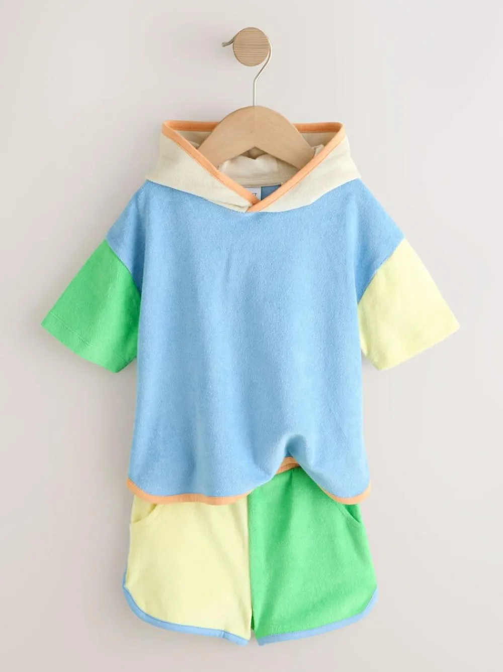 Sale Next Colourblock Towelling Set (3mths-7yrs)