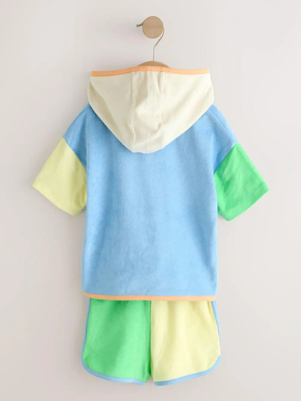 Sale Next Colourblock Towelling Set (3mths-7yrs)