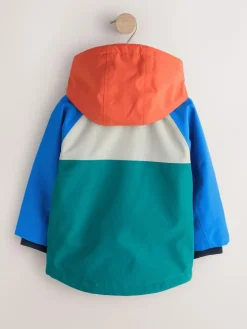 Next Waterproof Fleece Lined Anorak (3mths-7yrs)^BOY Coats, Jackets & Pramsuits|Coats, Jackets & Pramsuits