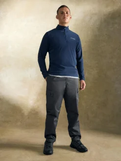 New Columbia Klamath Range™ II Half Zip Fleece Navy Blue