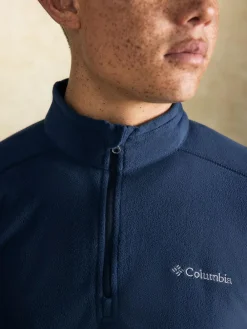 New Columbia Klamath Range™ II Half Zip Fleece Navy Blue