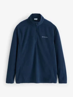 New Columbia Klamath Range™ II Half Zip Fleece Navy Blue