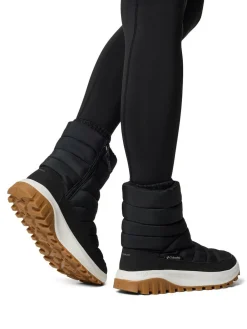 Columbia Snowtrot Mid Black Boots^Women Boots & Wellies|Boots