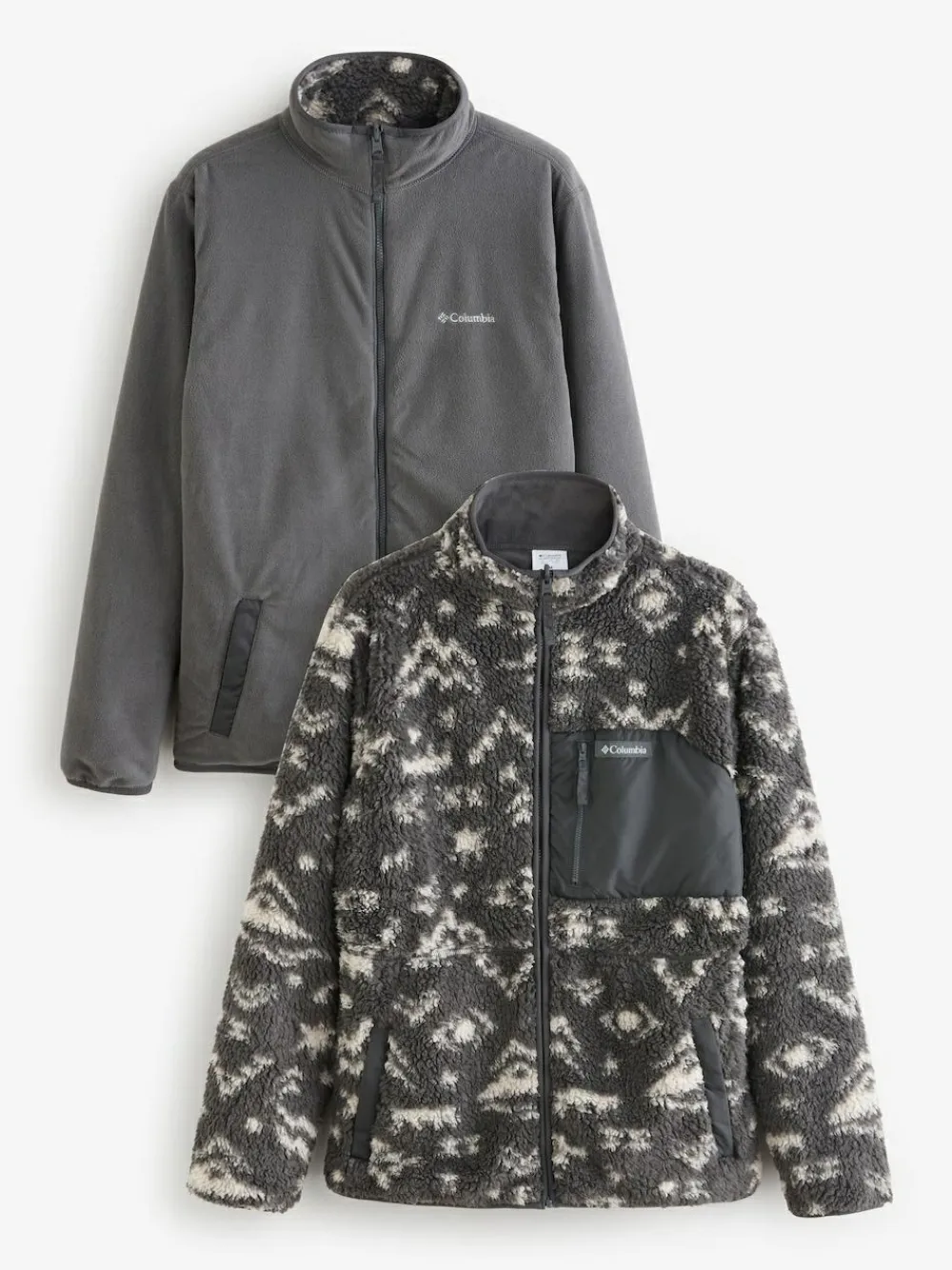 Discount Columbia Winter Pass™ Reversible Black Fleece