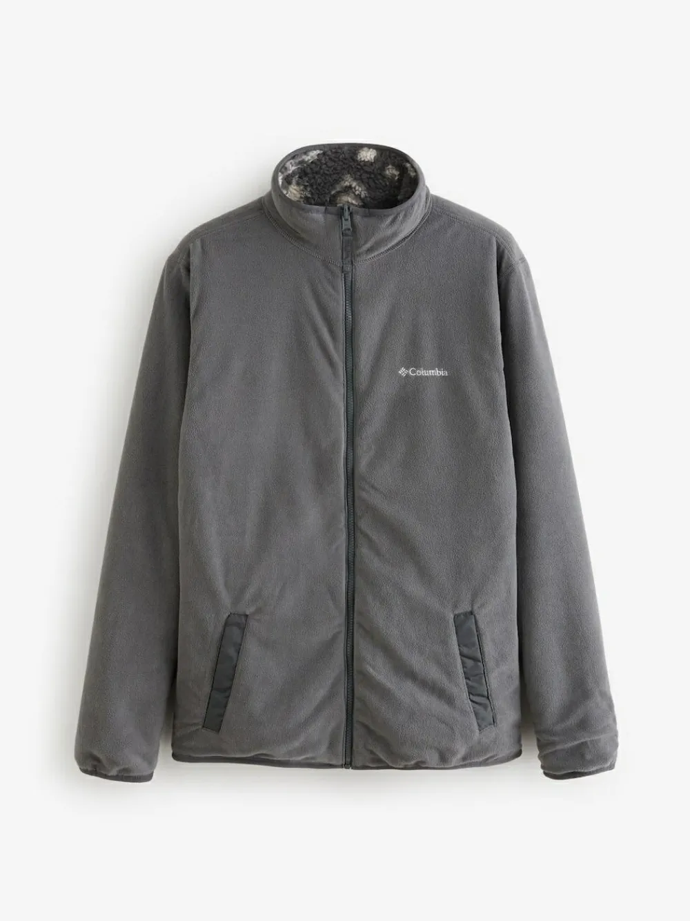 Discount Columbia Winter Pass™ Reversible Black Fleece