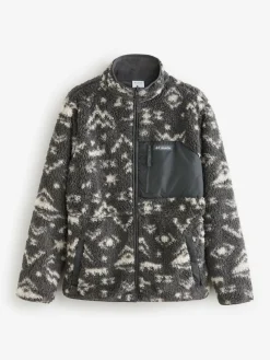 Discount Columbia Winter Pass™ Reversible Black Fleece